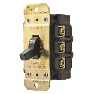 HUBBELL ARRANCADOR MANUAL 3P 40AMP 600V
