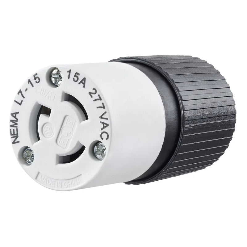 BRYANT LKG CONN 15A 277V L7-15R B/W 4779NC