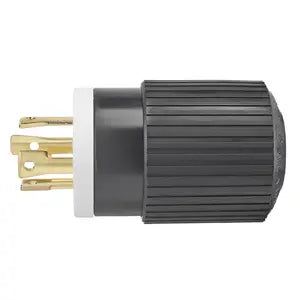 BRYANT LKG PLUG 30A 3PH 250V L15-30P B/W 71530NP