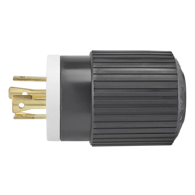 BRYANT LKG PLUG 20A 3PH 480V L16-20P B/W 71620NP