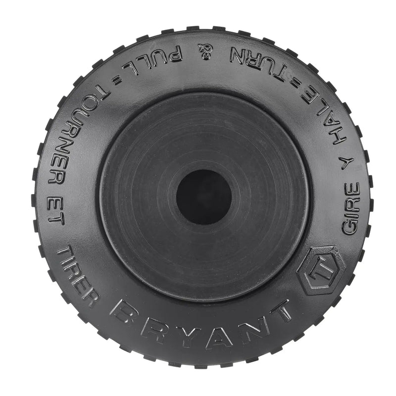 BRYANT LKG PLUG 30A 3PH 480V L16-30P B/W 71630NP