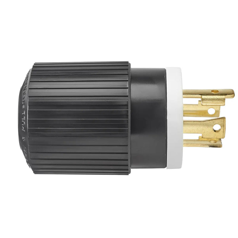 BRYANT LKG PLUG 30A 3PH 480V L16-30P B/W 71630NP