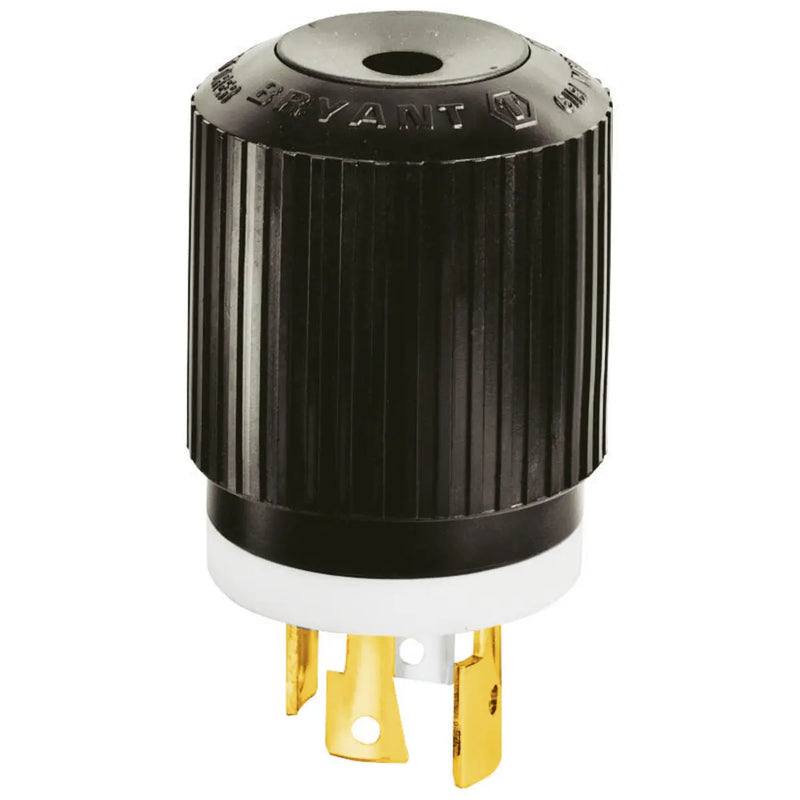 HUBBELl CLAVIJA 1/2 VUELTA 4P 4H 30A 277 /480V