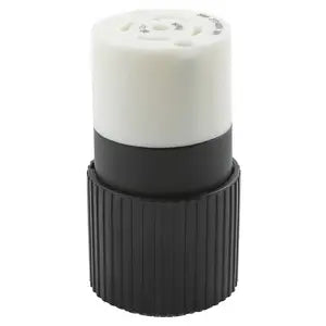 BRYANT LKG CONN 30A 277/480V L22-30R B/W 72230NC