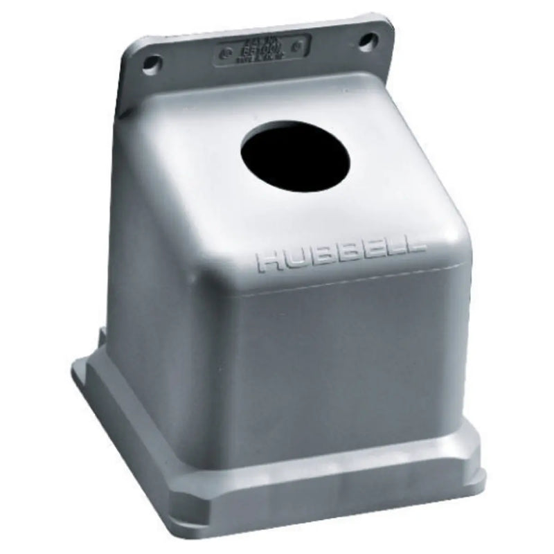 HUBBELL CAJA NO METALICA 15 GRADOS INCLINACION