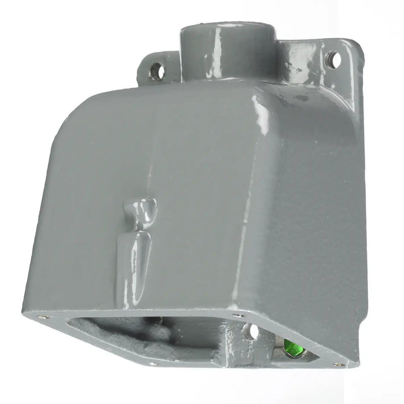 HUBBELL PS IEC ANG BOX 20/30A 3/4" ALU BB201W