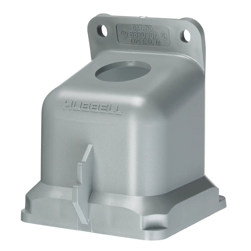 HUBBELL CAJA PYS NO-METALICA 20/30 AMP 1