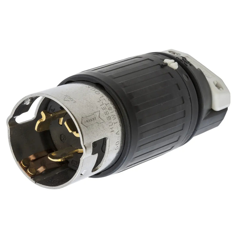 HUBBELL CLAVIJA TWIST LOCK 3P 4H 50APM