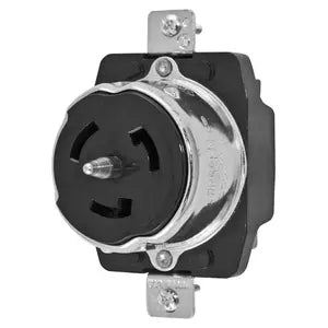 HUBBELL RECEPTACULO TWIST LOCK 3P 4H 250V