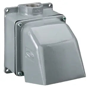 HUBBELL CAJA DE MONTAJE 60/100A ALUMINIO IP67/IP54