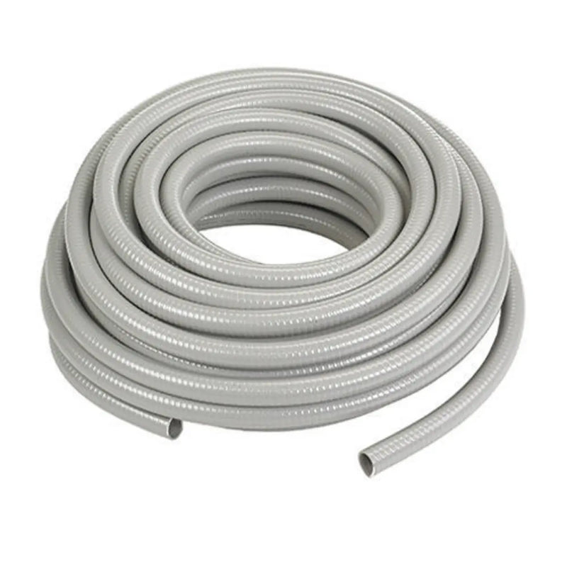 HUBBELL TUBO LIQUIDTIGHT GRIS 1 1/2" PRECIO POR PIE =30.48CM