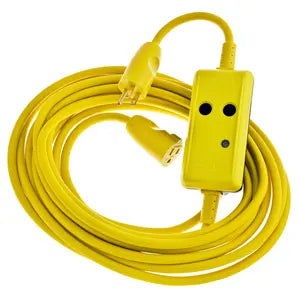 HUBBELL Cordón Riel Gfci 15A 120V 100Ft SKU: GFP100C15WM