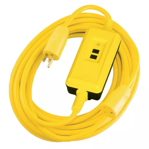 HUBBELL CABLE  GFCI PORTATIL DE SERVICIO EXTRA PESADO 15A 120V 25