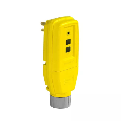 HUBBELL CIRCUIT GUARD EXTRA HEAVY DUTY PLUGS PORTABLE GFCI WITH M