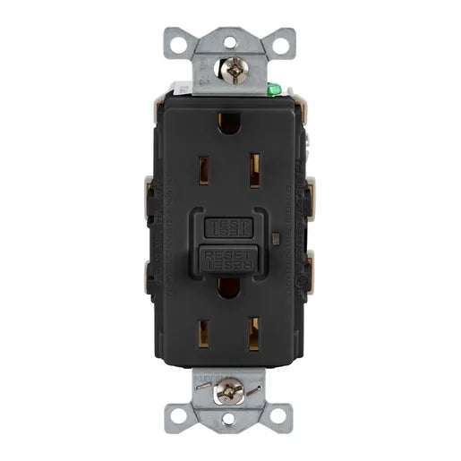 HUBBELL RECEPTACULO PRUEBA ATM GFCI 15A 125V 2P 3CABLES 5-15R NEG