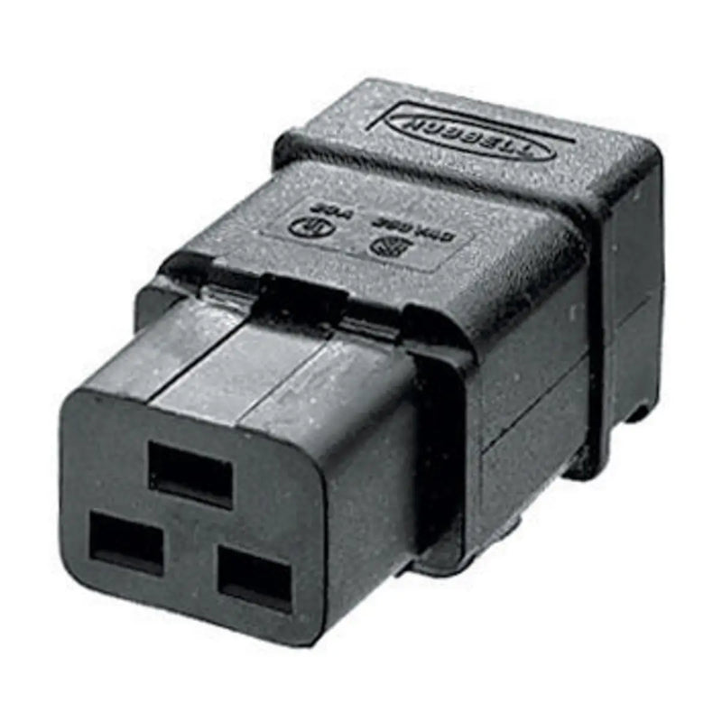 HUBBELL CONECTOR ENTRADA RECTA 2P 3H 20AMP 250V