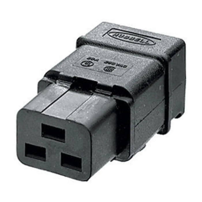 HUBBELL CONECTOR ENTRADA RECTA 2P 3H 20AMP 250V