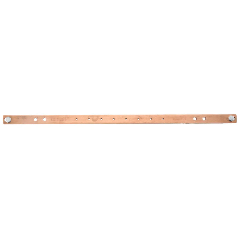 HUBBELL BARRA DE TIERRA MONTAJE A RACK 3/4 X19 8S 2DA KIT