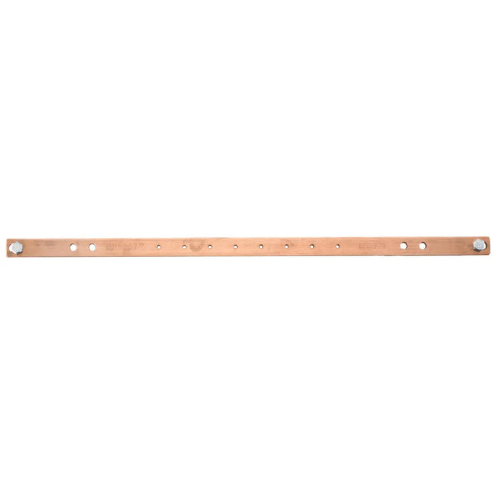 HUBBELL BARRA DE TIERRA MONTAJE A RACK 3/4 X19 8S 2DA KIT