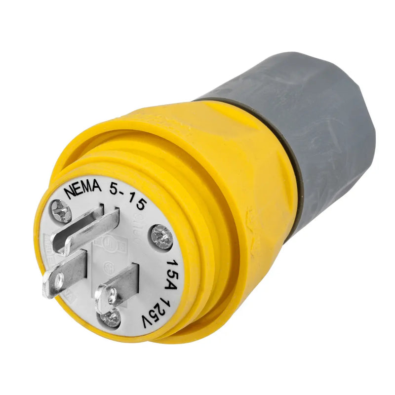 HUBBELL CLAVIJA A PRUBEA DE AGUA 2P 3H 15A 125V NEMA 5-15P