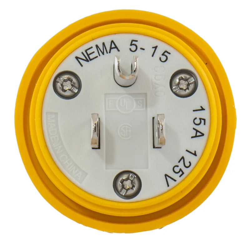 HUBBELL CLAVIJA A PRUBEA DE AGUA 2P 3H 15A 125V NEMA 5-15P