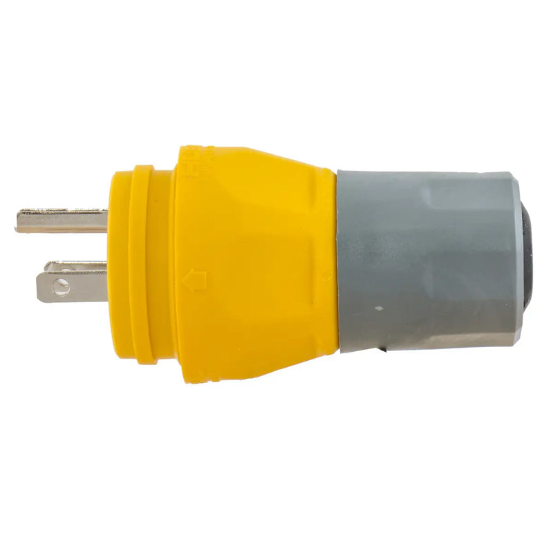 HUBBELL CLAVIJA A PRUBEA DE AGUA 2P 3H 15A 125V NEMA 5-15P