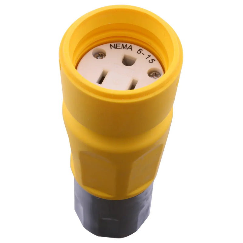 HUBBELL CONECTOR A PRUEBA DE AGUA 15A 125V NEMA 5-15R
