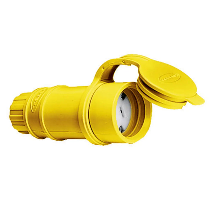 HUBBELL CONECTOR A PRUEBA DE AGUA 15A 125V 2P 3H