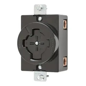 HUBBELL H/LOCK RCPT 60A 600V 3P4W