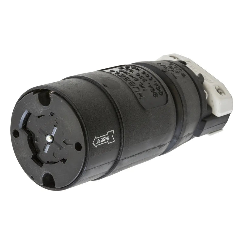HUBBELL CONECTOR LOCK 30A 600V 3P 4H