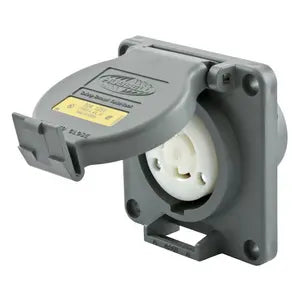 HUBBELL RECEPTACULO MEDIA VUELTA 20AMP