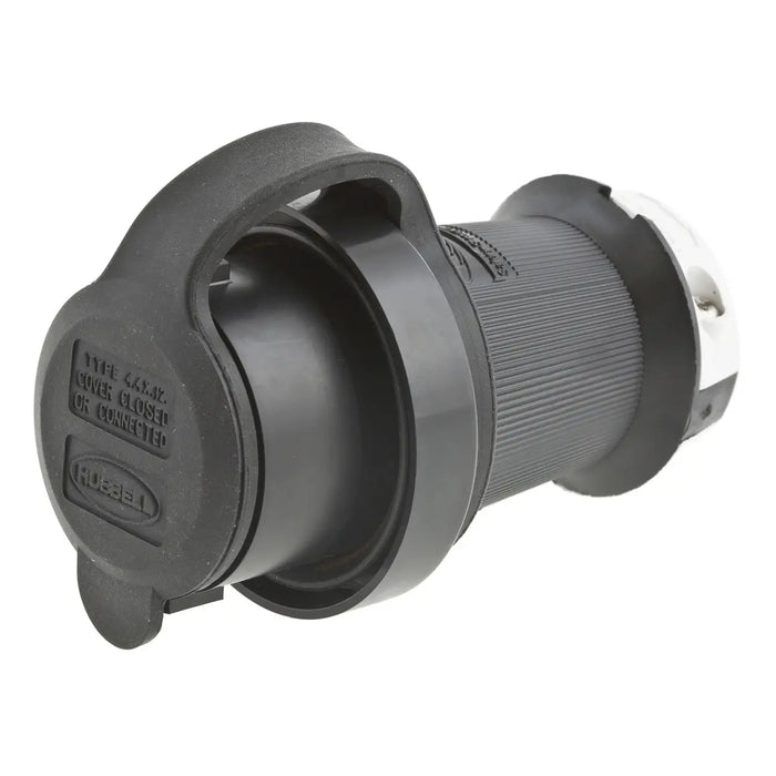 HUBBELL Conn mains  Plug 3P4W 20A 3PH 480V L16-20P IP66 SKU: HBL2431SW