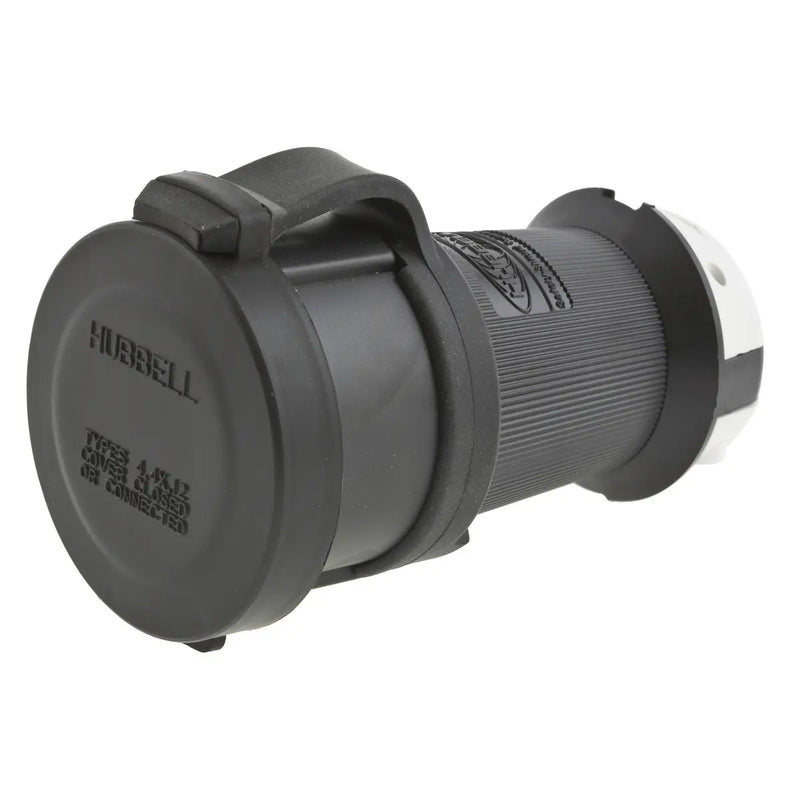 HUBBELL CONECT T LOCK WATERTIGHT 20A 250V 2P 3H