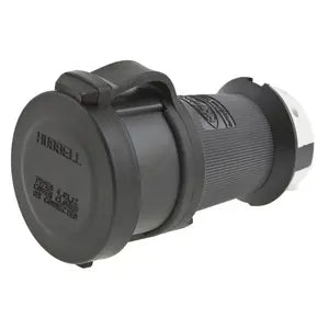 HUBBELL LKG WT S/SHRD CONN 20A3P 480V L16-20R HBL2433SW