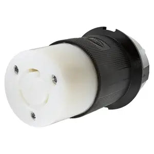 HUBBELL CONECTOR TWIST LOCK 2P 3H 20 AMP 125 V