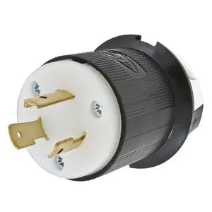 HUBBELL CLAVIJA 2P3H 20A 250V L620-P AH6212-CWL620P