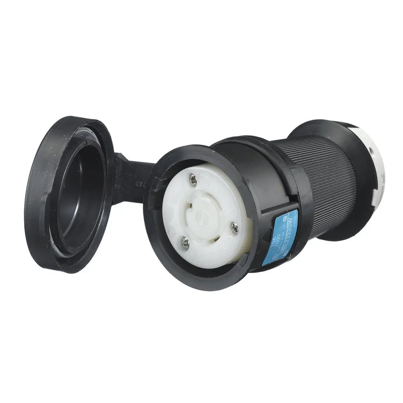 HUBBELL CONECT T LOCK WATERTIGHT 20A 250V 2P 3H