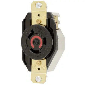 HUBBELL RECEPT T LOCK INSULGRIP 2P 3H 20A 480V