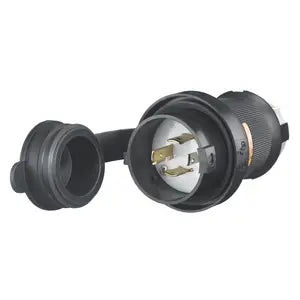 HUBBELL CLAVIJA T LOCK 3P 4H 20 AMP 125/250V
