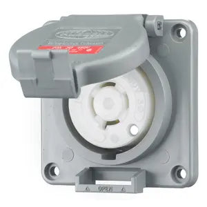 HUBBELL RECEPTACULO T LOCK 20A 3P 4H 480V
