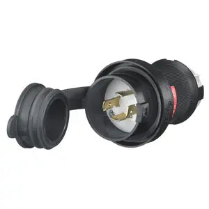 HUBBELL CONN MAINS PLUG 3P4W 20A 3PH 480V L16-20P IP66