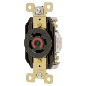 HUBBELL RECEPTACULO SEN T LOCK 4P 4H 20 AMP 277-480V