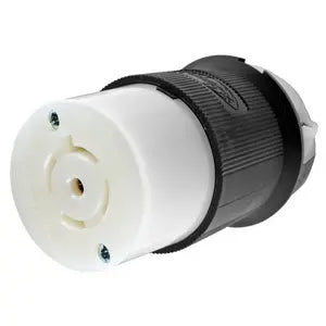 HUBBELL CONECTOR MVUELTA 20A 5H 120/208V L21-20