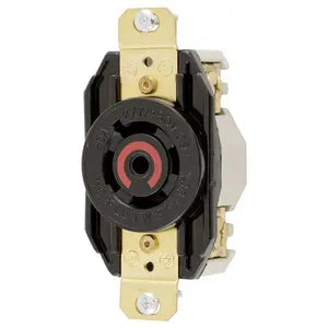 HUBBELL RECEPTACULO SENCILLO T LOCK 4P 5H 20A 277/480V