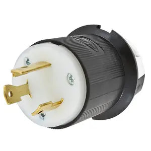 HUBBELL CLAVIJA 2P3H 30A 125V L530-P AH6332-CWL530P