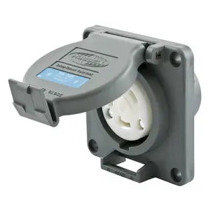 HUBBELL RECEPTACULO 2P 3H 30A 250V