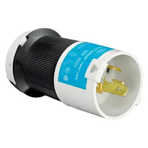 HUBBELL T LOCK SAFETY CLAVIJA 2P3H 30AMP 250V