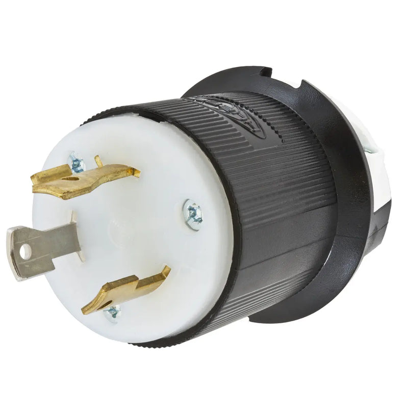 HUBBELL CLAVIJA T LOCK INSULGRIP 2P 3H 30AMP 277V