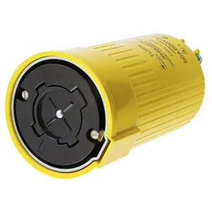 HUBBELL H/LOCK CONN 3P4W 60A 600V FEMALE HBL26418