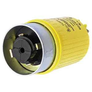 HUBBELL CLAVIJA HUBBELLOCK 3P 4H 60A 600V YELLOW